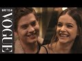 A Dinner Date With Barbara Palvin & Dylan Sprouse | British Vogue