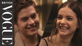 A Dinner Date With Barbara Palvin & Dylan Sprouse | British Vogue
