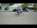 ２６インチの自転車練習～