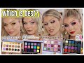 New  hot indie makeup  4 palettes 4 looks