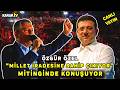 #CANLI | CHP’den Sakarya’da "Millet İradesine Sahip Çıkıyor" Mitingi