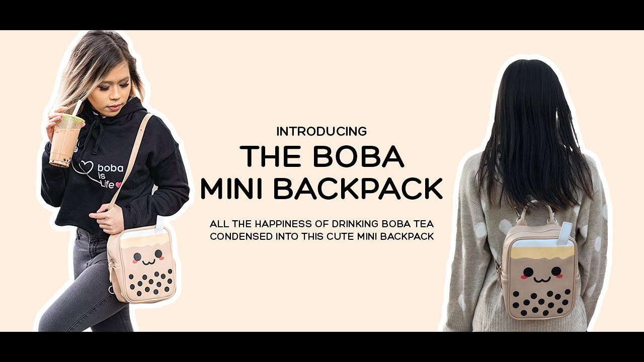 boba mini backpack