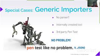 Generic Importer for 3rd Party Pen Tests
