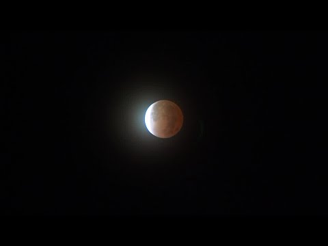 Partial lunar eclipse overnight was longest in century | FOX 9 KMSP