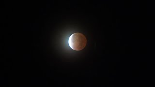 Partial lunar eclipse overnight was longest in century | FOX 9 KMSP