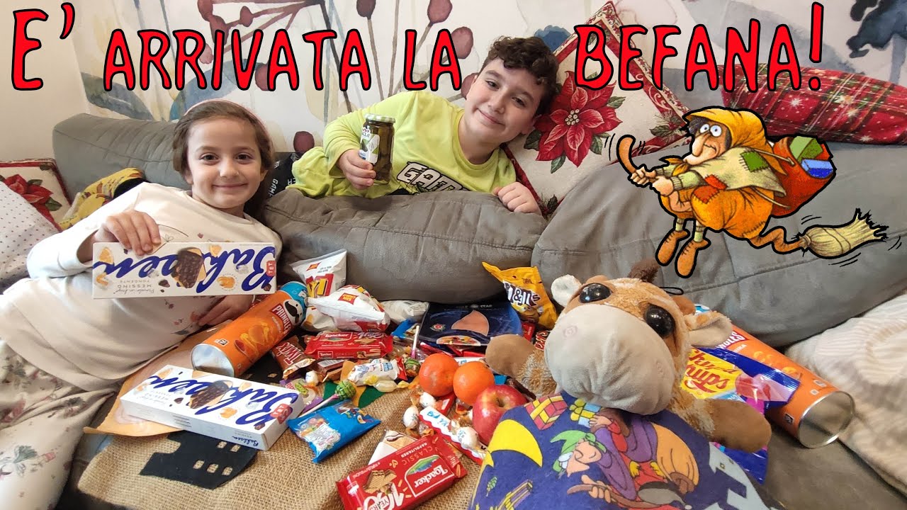 E' arrivata la Befana!