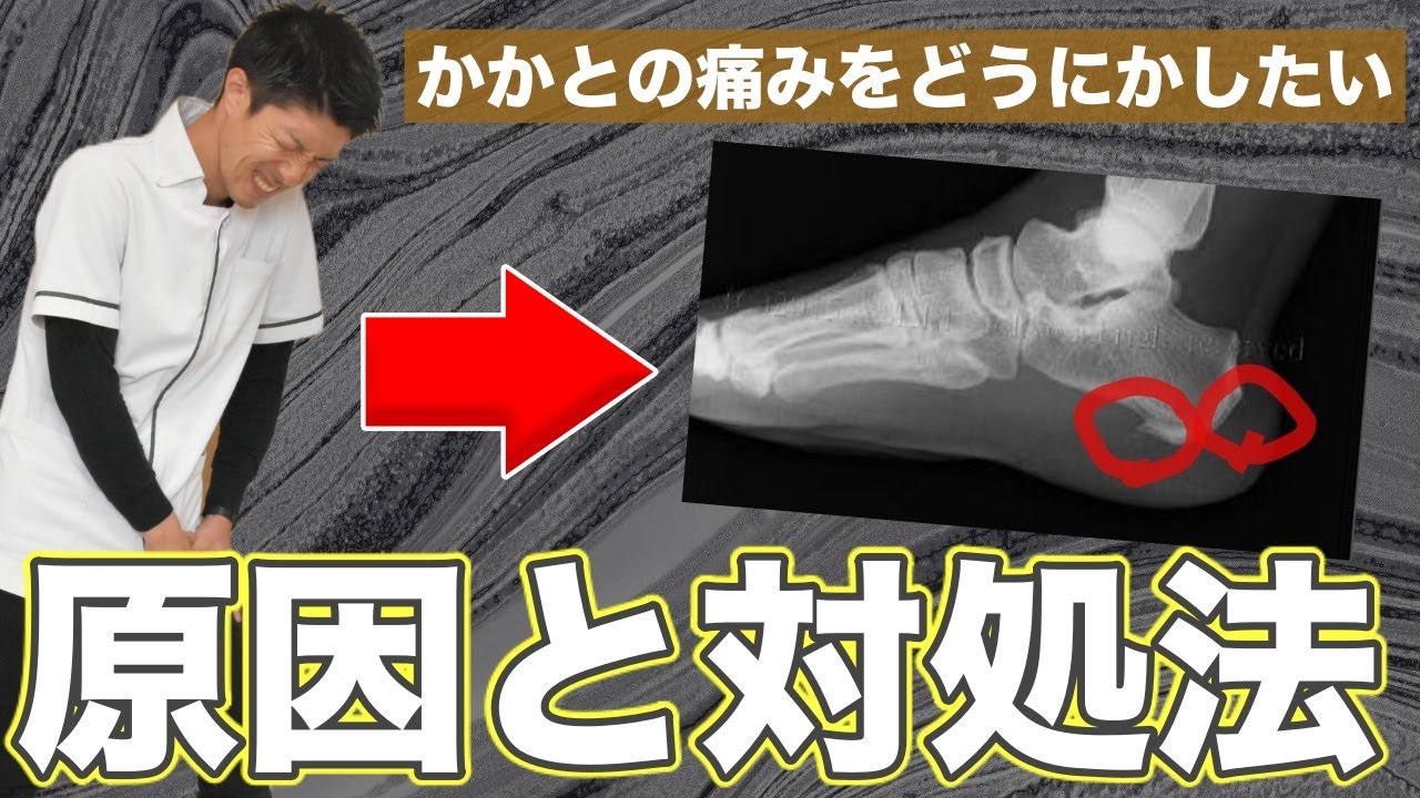 【かかとが痛い】原因と早く改善するストレッチ・マッサージ方法（足底筋膜炎・踵骨棘・シーバー病）　｜奈良県桜井市「たに整体院」