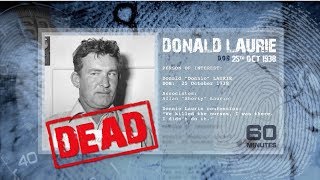 PERSON OF INTEREST: Donnie Laurie