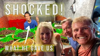 My Parents Try Thai Street Food for the FIRST TIME! 🇹🇭