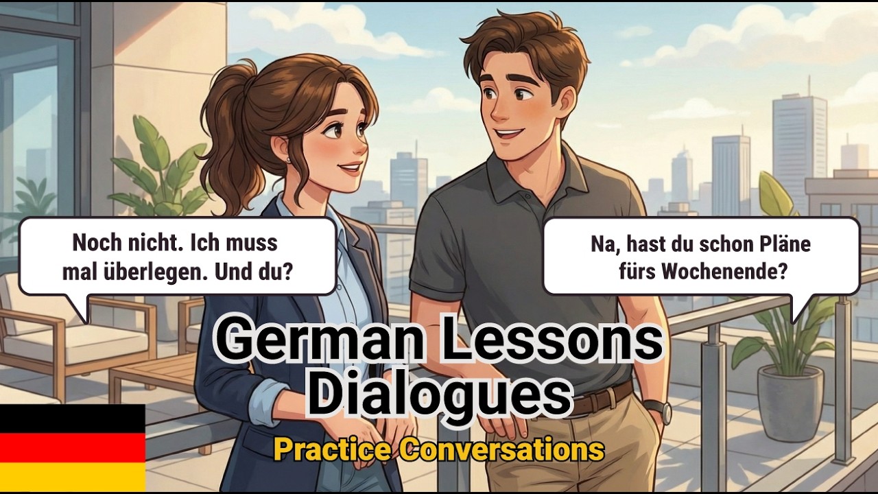 German A2–B1 Practice: 10 Social Situations You’ll Actually Use