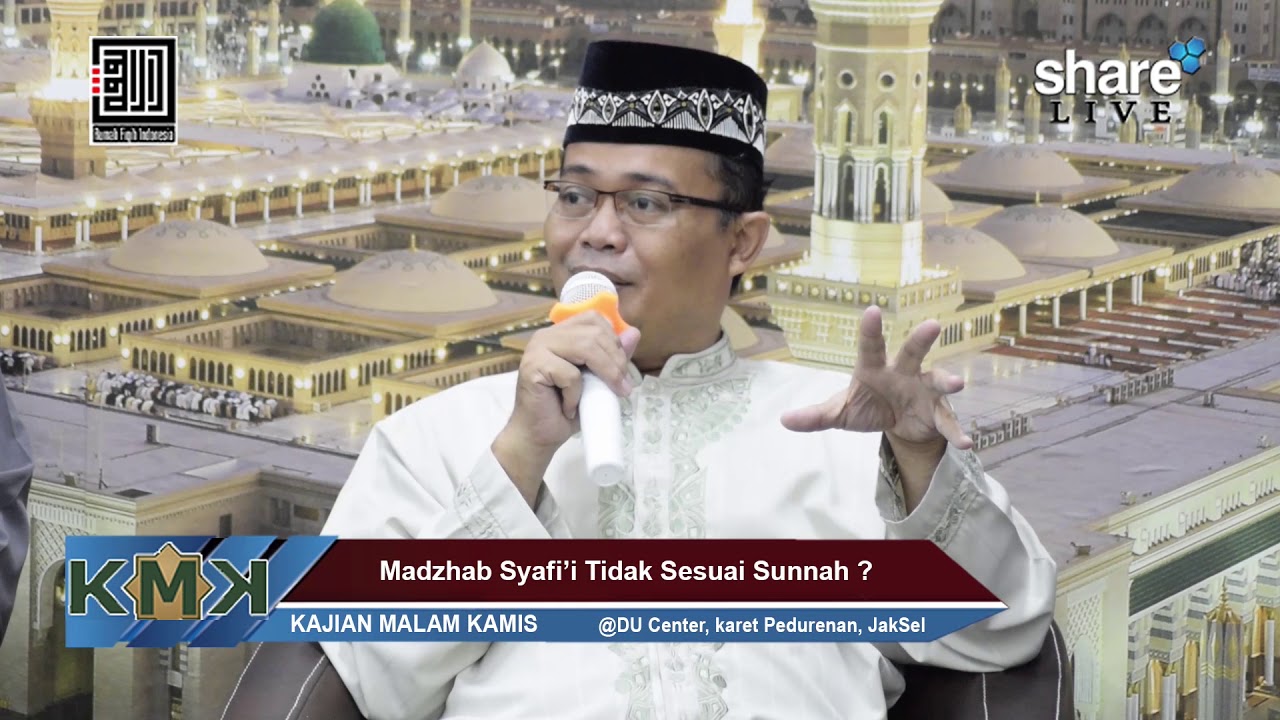 Kenapa Bukhari Muslim Tidak Mengambil Hadist Riwayat Syafi’i? - Ustadz Ahmad Sarwat, Lc., MA.