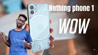 Nothing Phone 1- Now Official Everything | Specifications & Pricein india- Nothing @Unbox Therapy