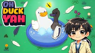 Roblox [Oh duck yah] Coba jadi bebek