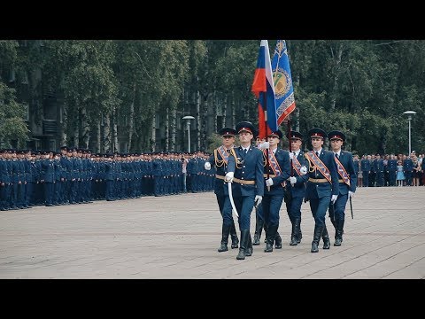 Кузбасский Институт ФСИН России. Выпуск 2017. Новокузнецк #Кубик-видео