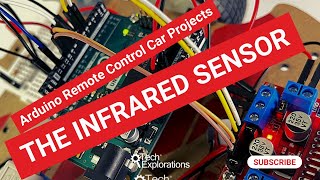 Arduino Remote Control Car Projects - The infrared sensor
In this lecture, Ill demonstrate how to use the infrared receiver and remote control to control the car.
This course teaches Arduino & programming skills through fun mini-projects. The projects revolve around building an Arduino-powered car. Each mini-project explores hardware & software topics, like using an ultrasonic sensor for vehicle safety or controlling the car with your smartphone. Youll learn to program motors, read sensors, implement automation features, and explore control options.
Find out more about the course on this link: https://techexplorations.com/so/arduino_car_for_beginners/ Arduino Remote Control Car Projects - The infrared sensor