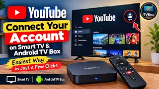 🔥 How to Connect Your YouTube Account on Smart TV & Android TV Box | Easiest Method in 2026 screenshot 1