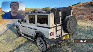 Ineos Grenadier Petrol Ltd Ed 1 Of 1924 Belstaff Oxen Park Lake District