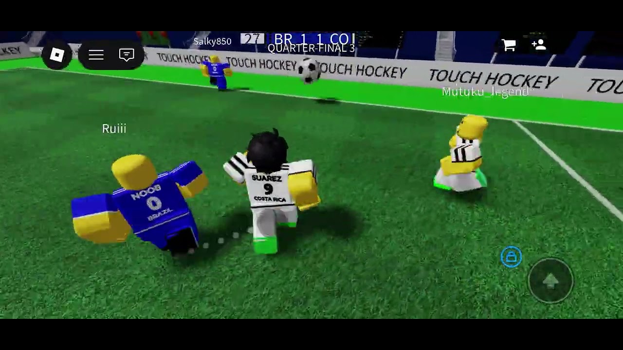 Today we are playing soccer ￼