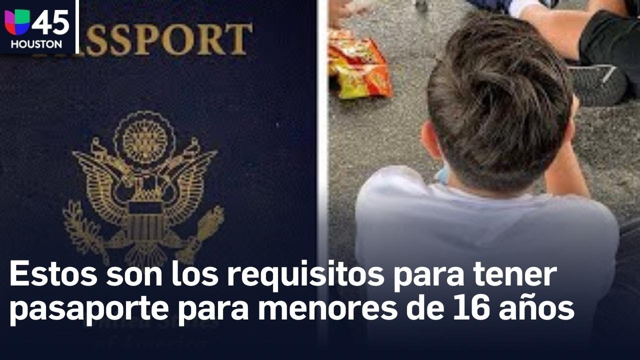 Estos son los permisos que necesitas para tramitar el pasaporte de tu ...