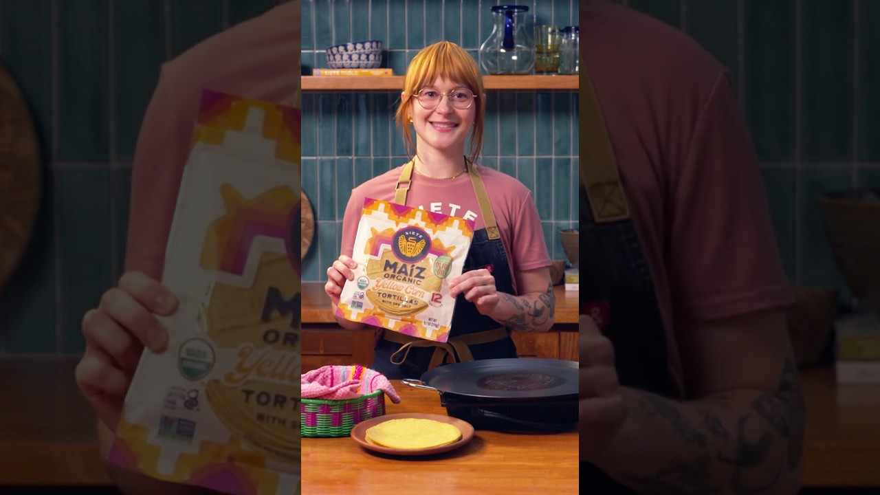 Gluten Free Maíz Organic Yellow Corn Tortillas