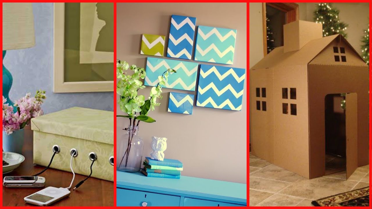 24 CARDBOARD BOXES IDEAS 