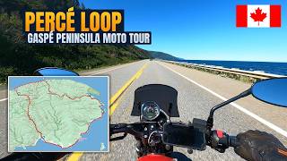 Gaspé Peninsula Moto Tour: Percé Loop | Moto Guzzi V7 III