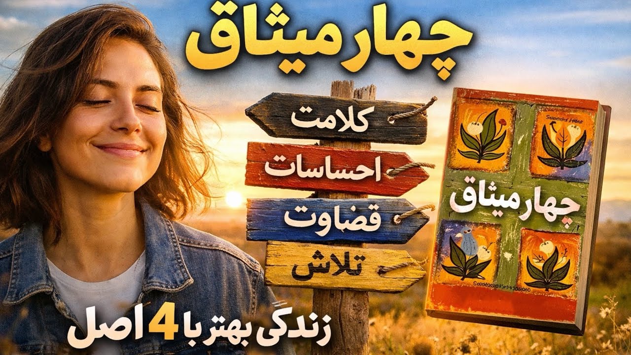 چیزی که فکر می‌کنی می‌دونی، بیشتر وقتا اشتباهه | میثاق سوم