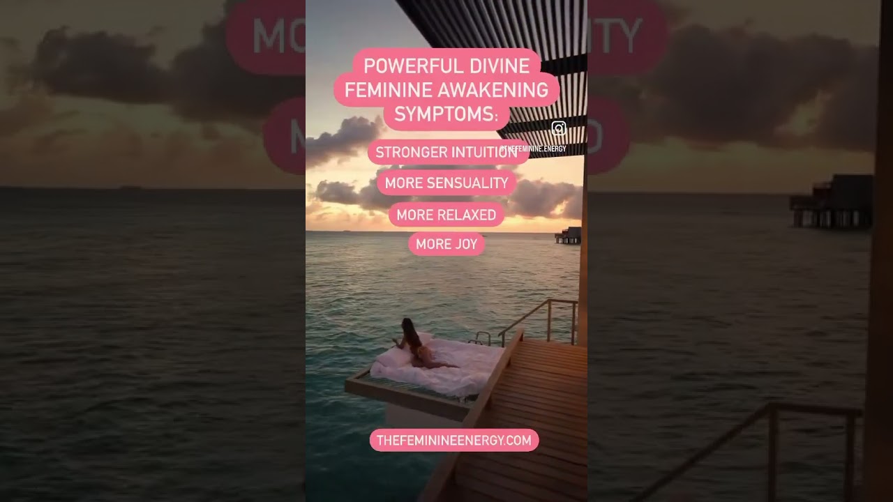 Powerful Symptoms of Divine Feminine Awakening! 💖
