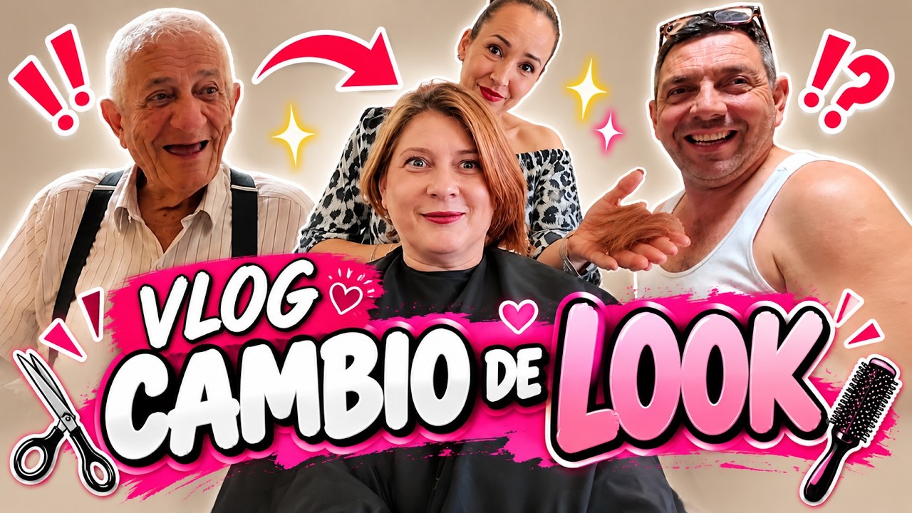 📹Vlog reformando la casa de mi padre parte 33 🏡 Mi cambio de look radical