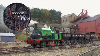 Beamish Museum - 'Wheels Of Industry' Steam Gala - 06/04/2024