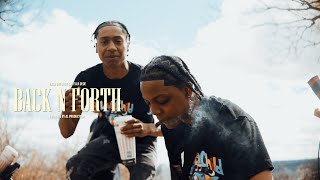 Kash Outwest & F.O.R Dede - "Back and Forth" A Visual by Al