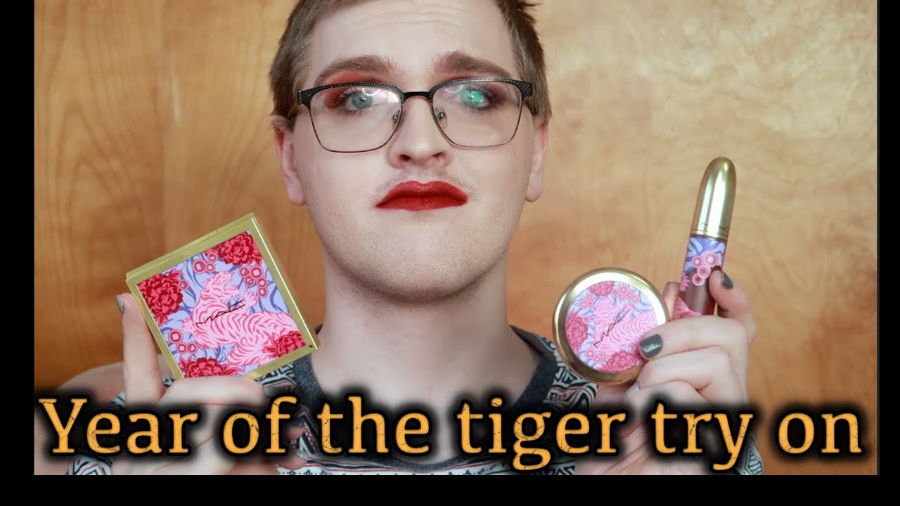 M.A.C lunar new year review + try on