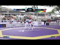 120 Round of 16 Men  80kg TPE J Y  HUNG ESP J A  MILAN  PGM