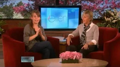 Ellen hires Jeannie Klisiewicz! 10/03/08