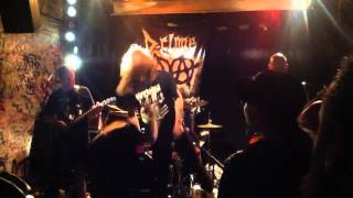 Desperat - Kafe 44, Stockholm, Sweden - 20121020