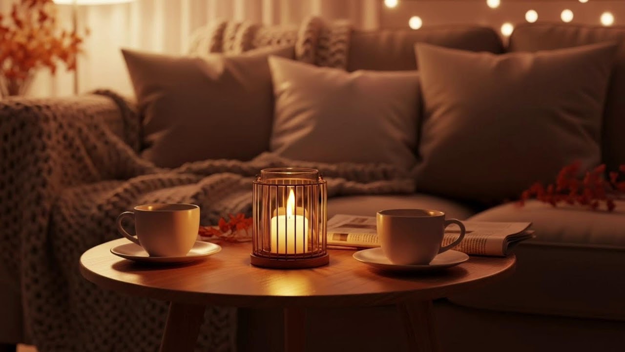 Snowy Winter Sleep Jazz | Gentle Piano Music for Relaxing Nighttime Rest