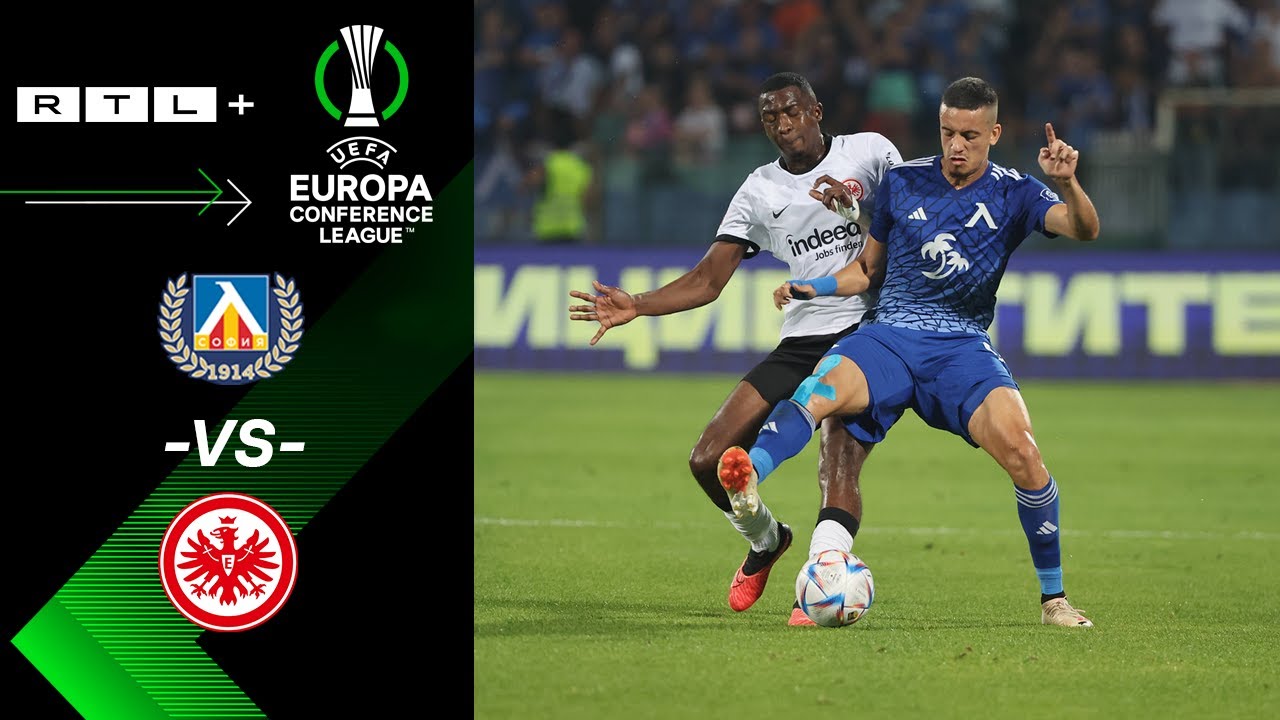 PFC Levski Sofia vs. Eintracht Frankfurt – Highlights & Tore | UEFA ...