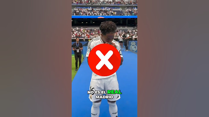 ENDRICK ABANDONARÁ EL REAL MADRID 🤯