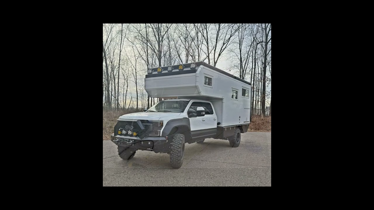 What’s Inside This Epic Off-Road Camper?