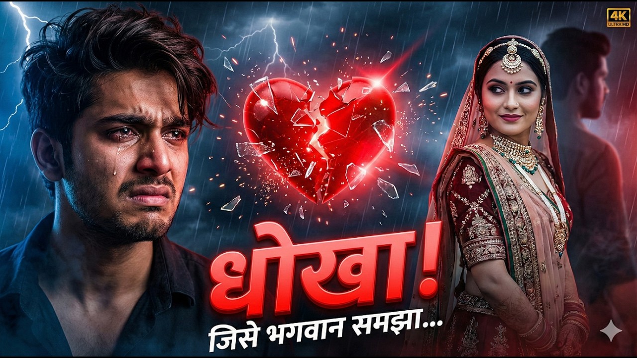 जिसे भगवान समझा… वही बेवफा निकली 💔 | Rajasthani Sad Song 2026