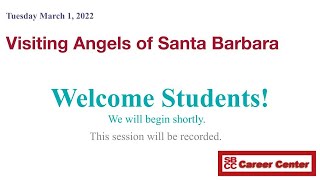 Visiting Angels of Santa Barbara
