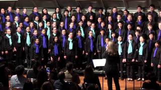 We Rise Again (Rankin Family) -- HKIS Grade 7-8 Choir - SSAA (Dubinsky, Smith, MacMillan)