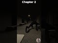 Chapter 1 Vs 2 First Jumpscares In Apeirophobia #shorts #roblox