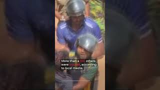 Inmates and guards killed in deadly fighting at Sri Lanka prison