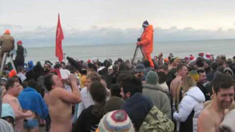 Milwaukee Polar Plunge 2010, Bradford Beach
