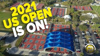 The 2021 US Open is ON!!! The 2021 US Open is ON!!!