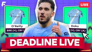 FPL GW36 DEADLINE STREAM ✅ FINAL TEAM 🔒
