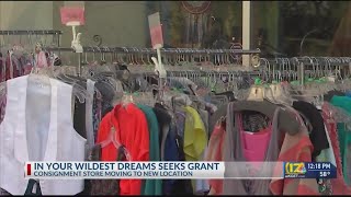 In Your Wildest Dreams store seeks grant