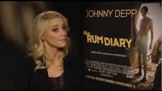 Amber Heard Interview -- The Rum Diary | Empire Magazine