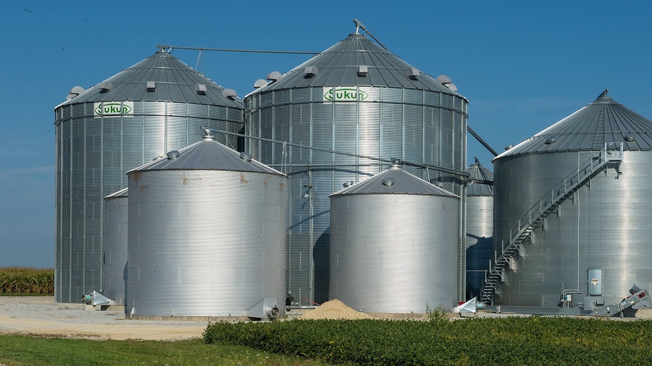 Grain Bin Showcase K Buildings Elgin Service Center In Elgin Ohio Grain Bin Showcase K Buildings Elgin Service Center In Elgin Ohio